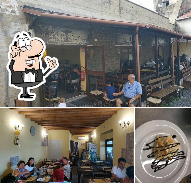 La foto della interni e dolce di La Fraschetta
