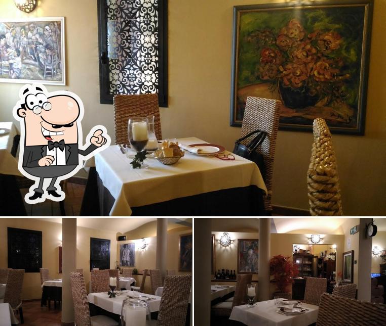 Gli interni di La Zucca - Antica Trattoria
