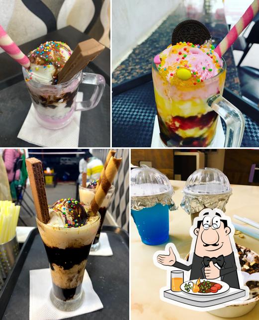 Meals at Lassi Corner