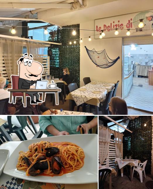 Gli interni di Le Delizie di Jessica