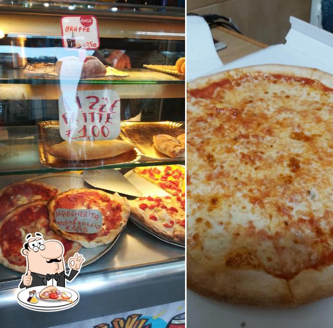 Scegli tra le svariate varianti di pizza