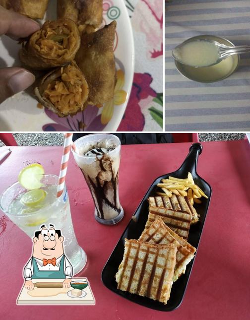 Samosa at Little Chef
