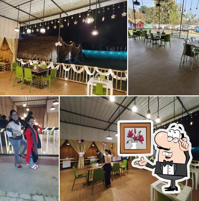 The interior of Local Bistro