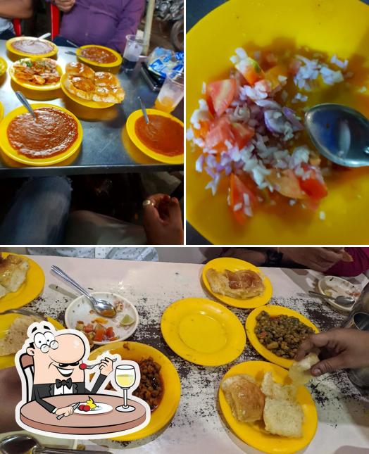 Meals at MAMAJI PAV BHAJI