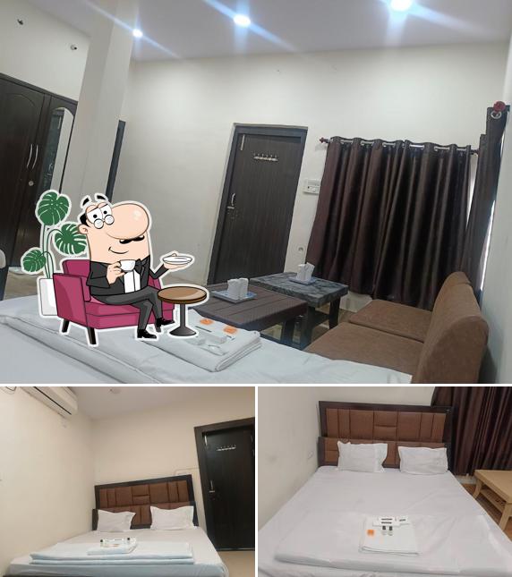 Check out how Manoash resort & Restaurant looks inside