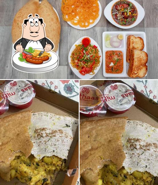 Food at Mithaas