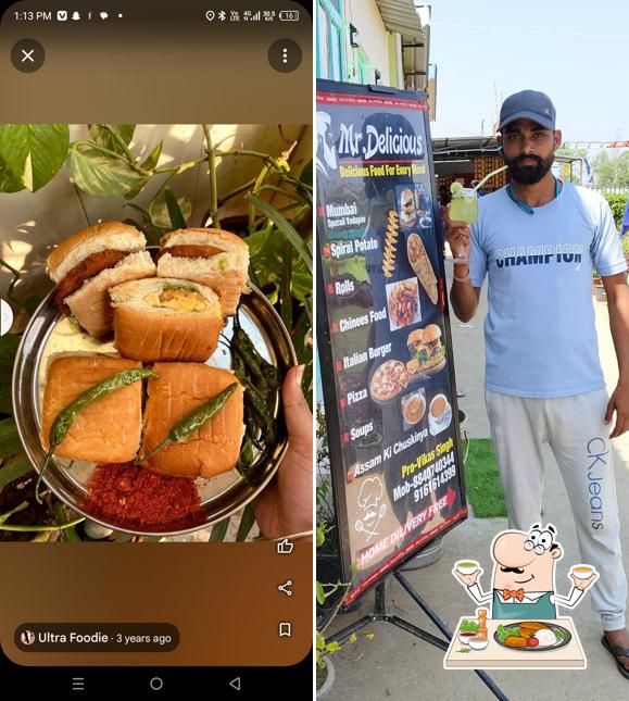 Meals at Mr. Delicious