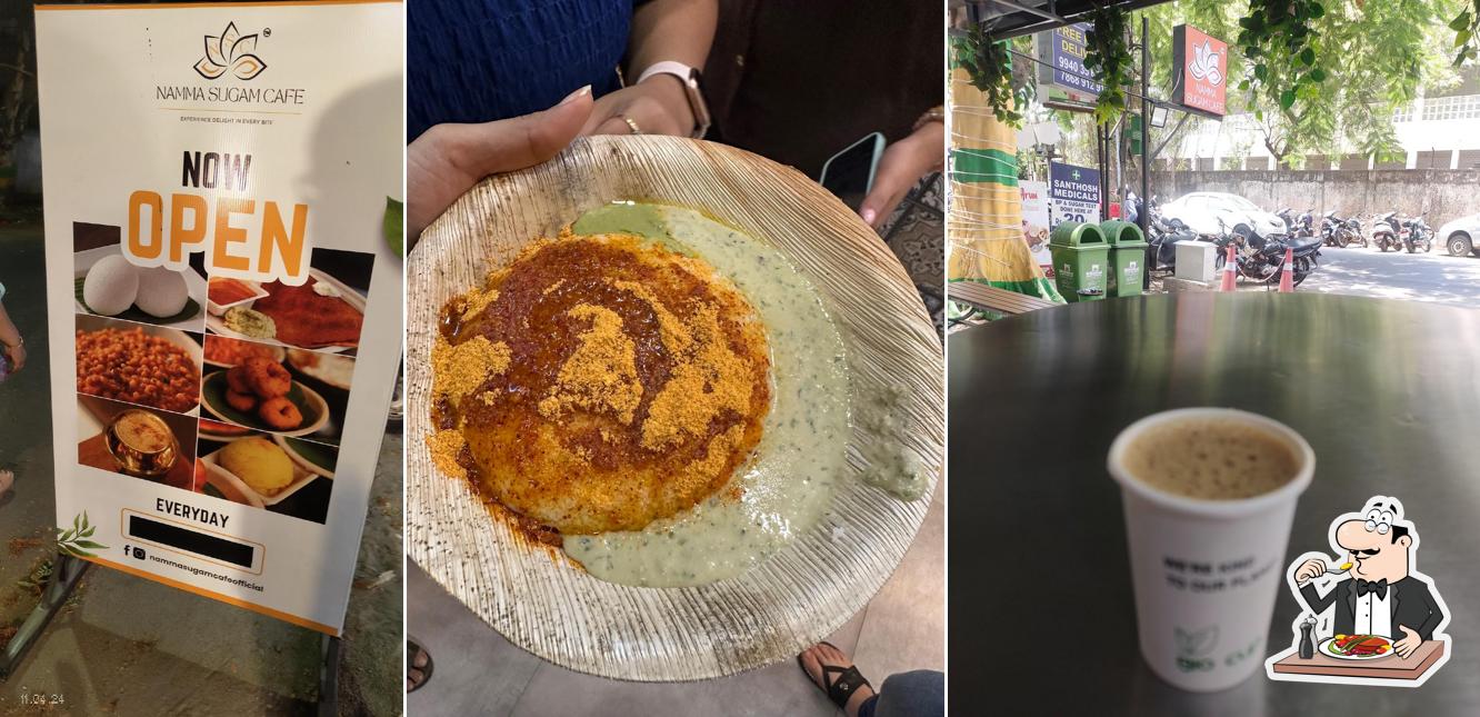 Food at Namma Sugam Cafe - NSC
