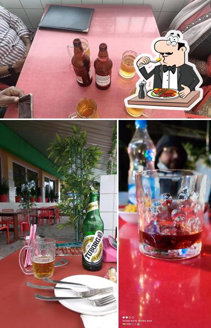 Meals at New Lion Gate Hotel, Restaurant & Bar