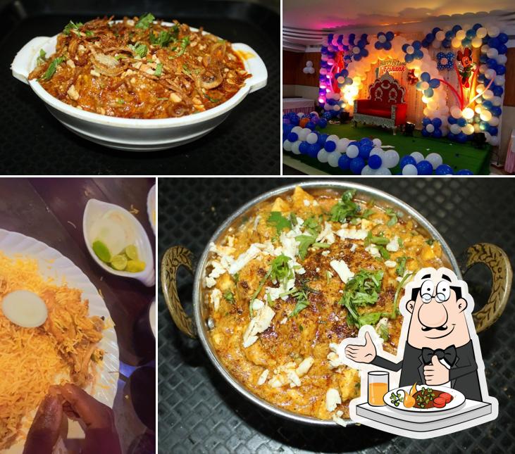 Food at New Peacock Restaurant & Banquets