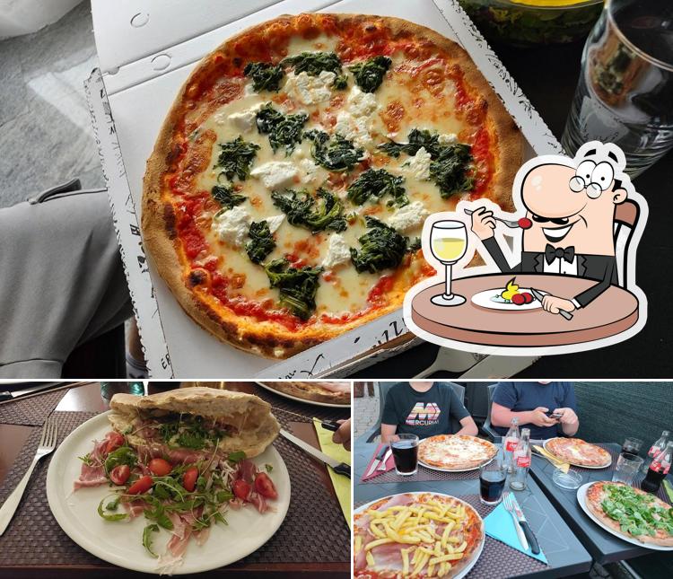 Platti al Officina della Pizza