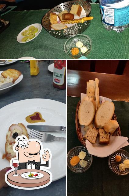 Food at Oliva Lounge Bar