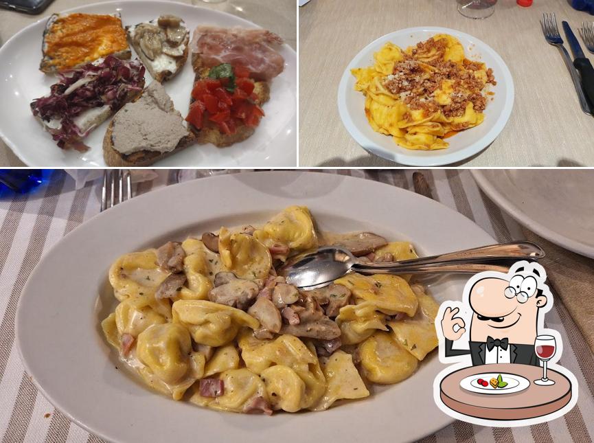 Cibo al Osteria l'Amorosa