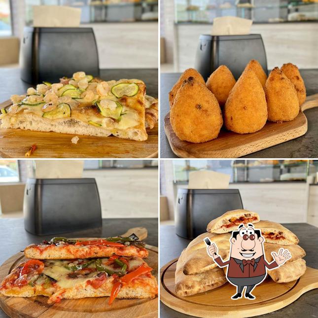 Cibo al Panificio Perri
