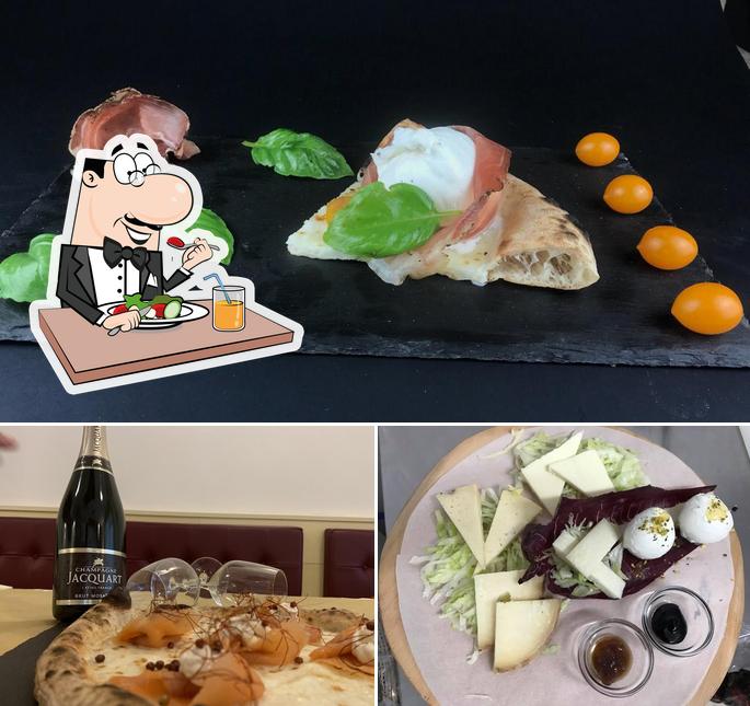Tra le varie cose da Pazzi per Pizza si possono trovare la cibo e birra