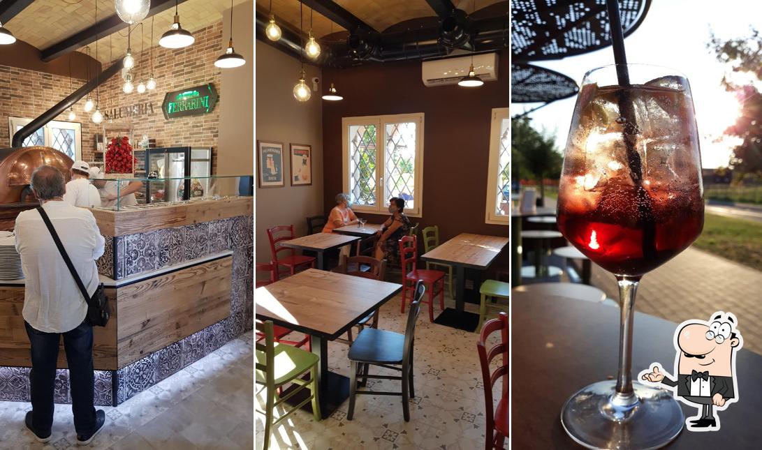 Gli interni di Pirru Café