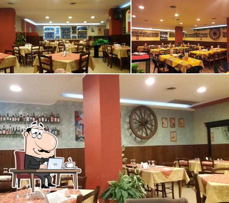 Dai un'occhiata agli interni di Pizzeria "Da Ciccio"