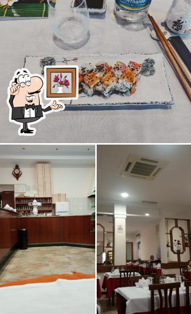 Dai un'occhiata agli interni di Ristorante Pizzeria Cinese XingWang