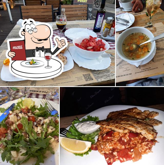 Platti al Pizzeria Punat