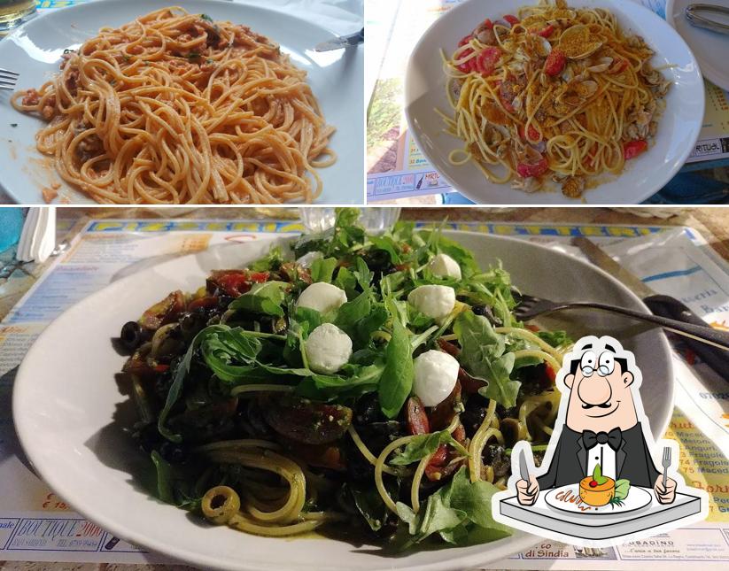 Platti al Pizzeria Spaghetteria Sole Mare
