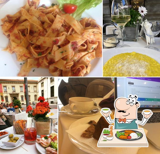 Cibo al Caffè Spadari