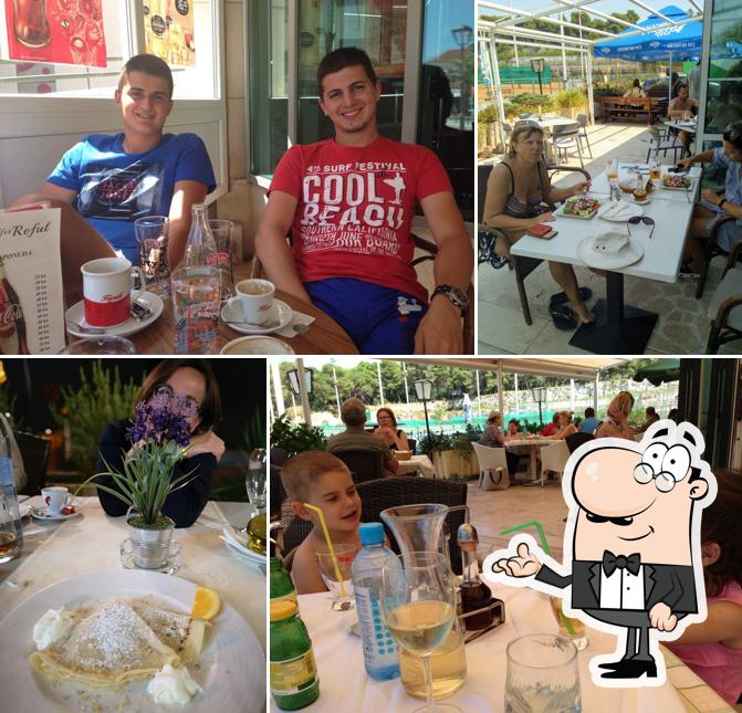 Gli interni di Bistro Valkane