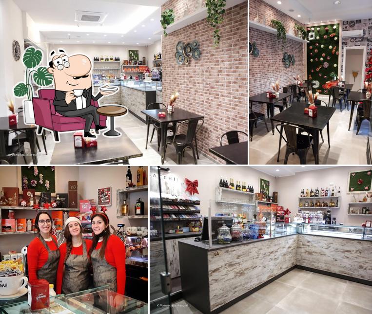 Gli interni di Casanova Cafe Di Sterlicchio Rosa