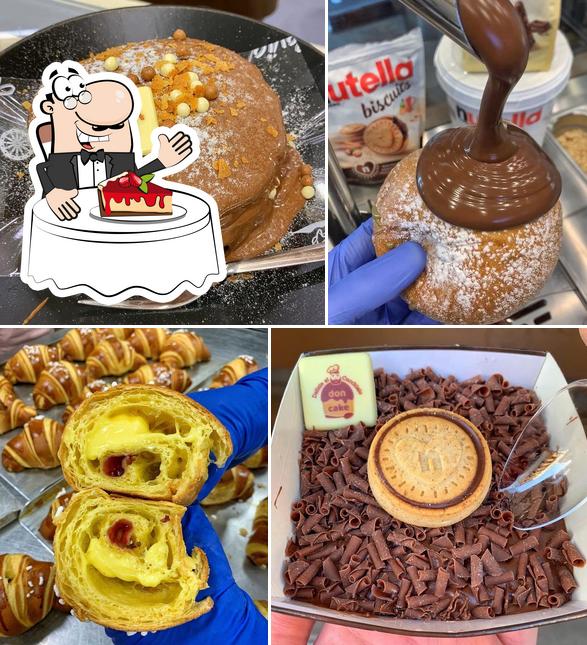 Don Cake propone un'ampia selezione di dessert