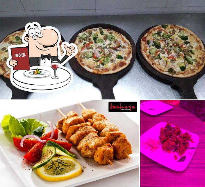 Meals at Izakaya Gastro Bar