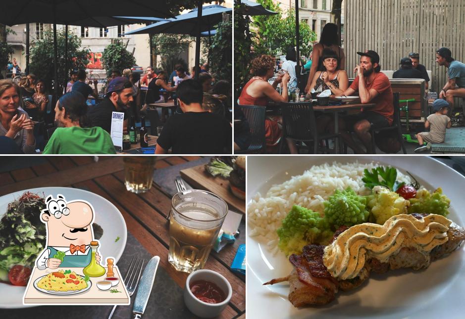 Cibo al Kapitel Bollwerk Clubkultur & Gastronomie