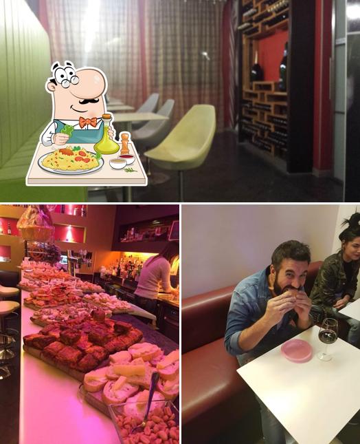 La immagine di cibo e tavolo da pranzo da Madoogali Cafè