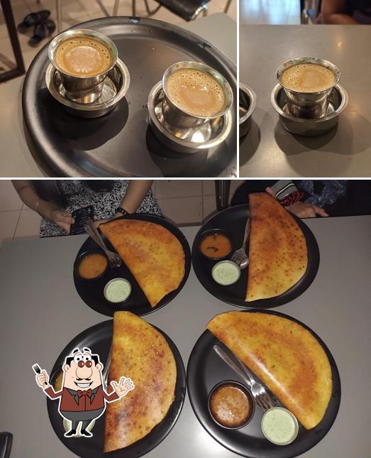 Food at Purohit's Kitchen