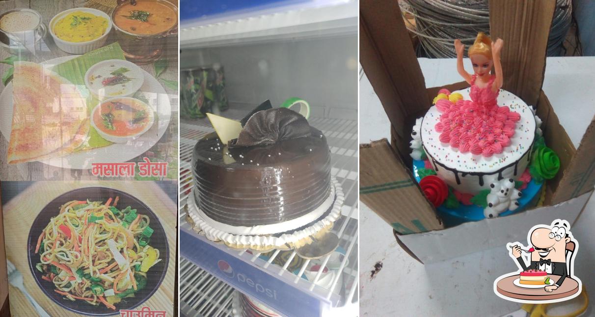 Enjoy one of the desserts