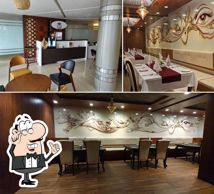 Check out how 3 olives restaurant looks inside