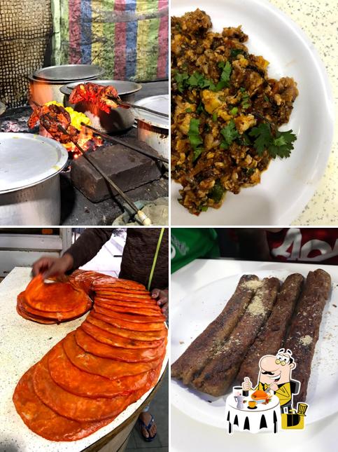 Food at Alamgir Hotel