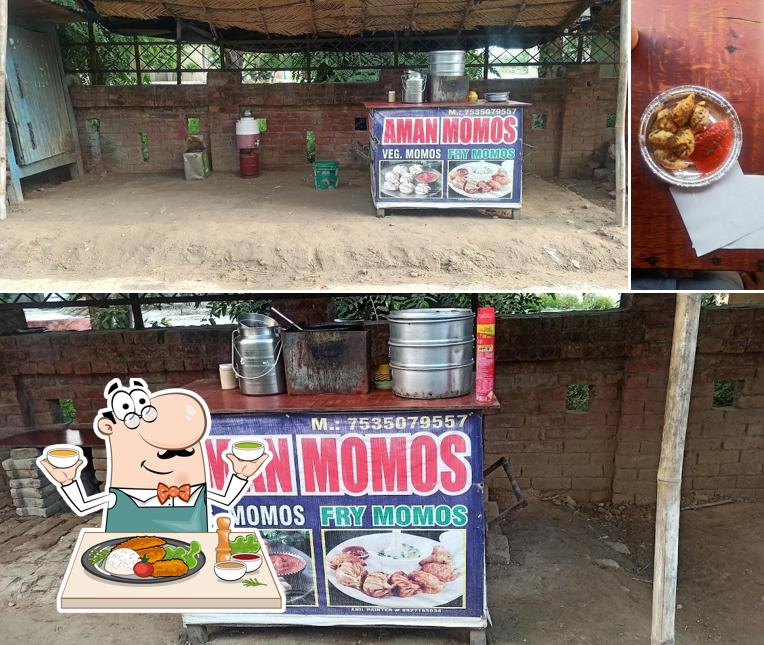 Meals at Aman Momos Shop