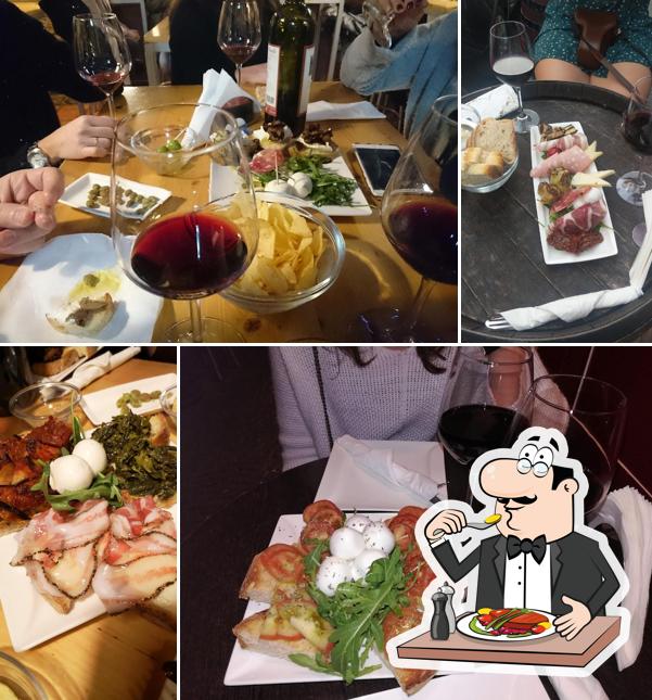 Antipasto al Antica Vineria Napoletana