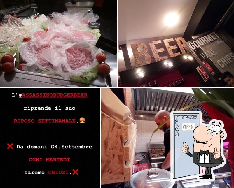 Assassino - Terracina - Paninari a Sangue Caldo