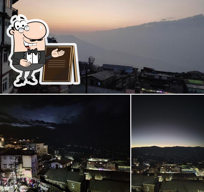 The exterior of Blind Date Darjeeling