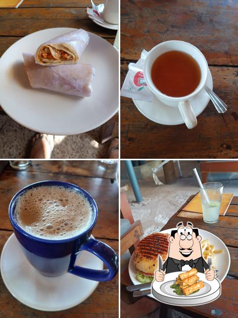 Spring rolls at Cafe Sandy Bay varkala parking