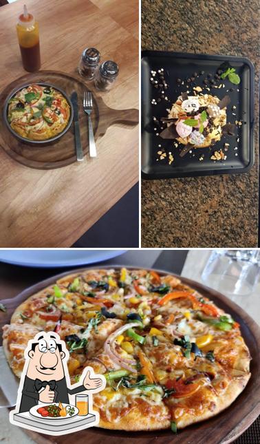 Food at Cafe at The Turf