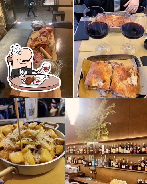 Scegli i un pasto a base di carne a Canova Scarlatti