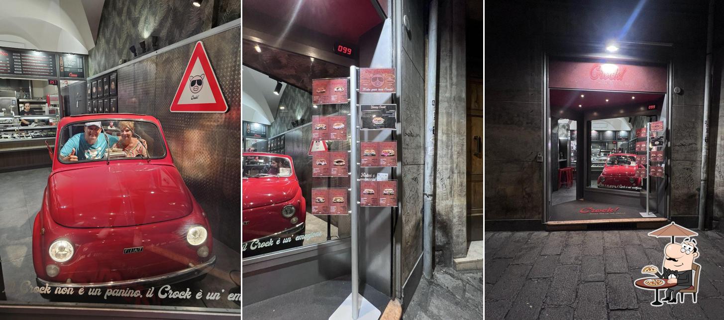 Gli esterni di Crock!