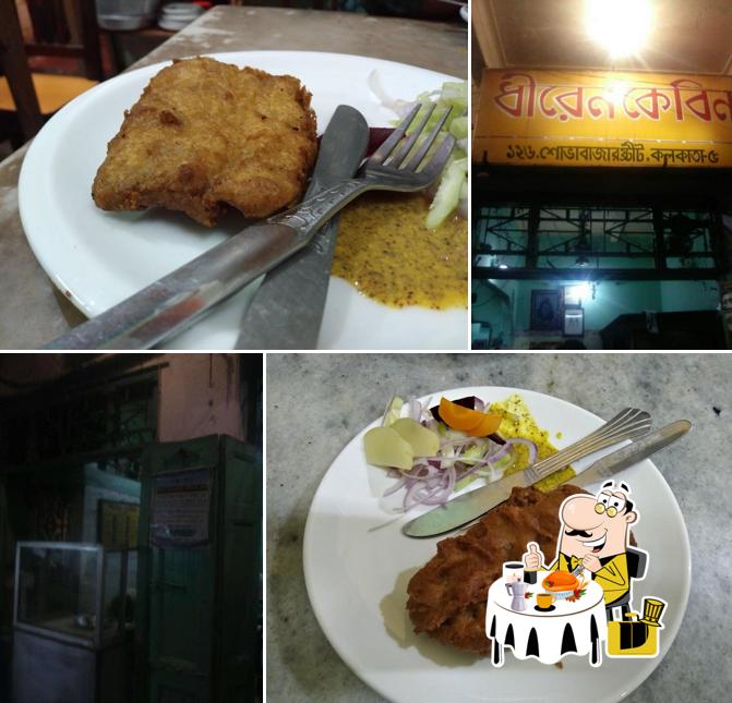 Meals at Dhiren Cabin