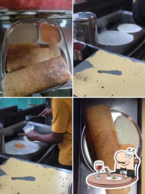 Food at Dosa den- Best Dosa in Belgaum