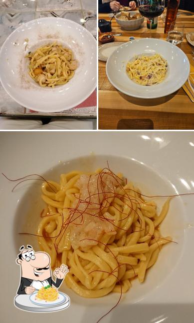 Spaghetti alla carbonara al Drogheria Culinaria