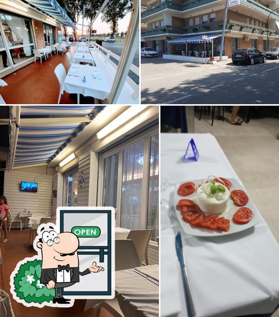 Gli esterni di Dulcigno ristorante pizzeria