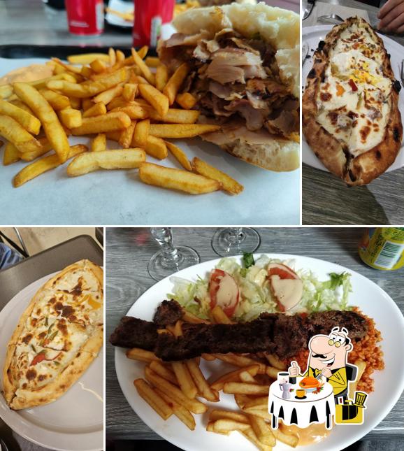 Sandwich de porc effiloché à Restaurant Egée
