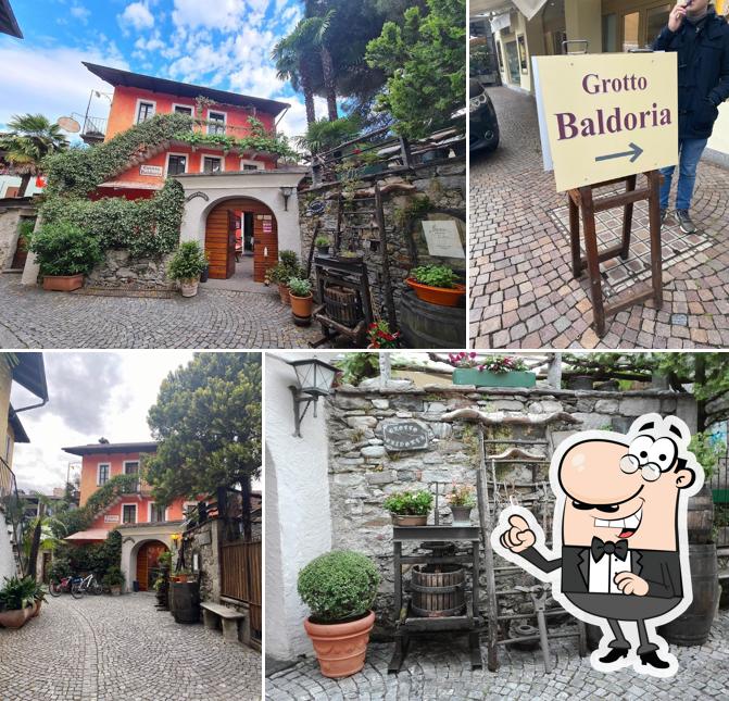 Guarda gli esterni di Grotto Baldoria