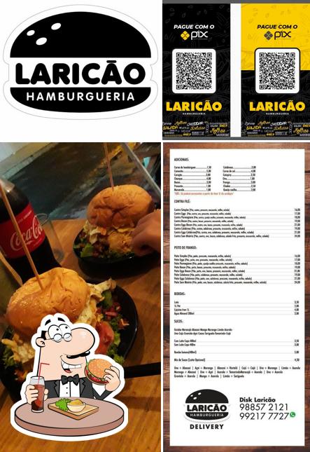 Hamburgueria Laricão